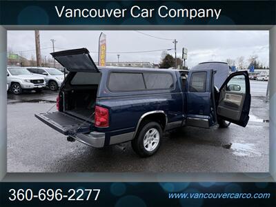 2005 Dodge Dakota Club Cab 4dr Laramie! Leather! Only 60,000 Miles! Clean Title! Elder Owned! V-8! Impressive! - Photo 25 - Vancouver, WA 98665