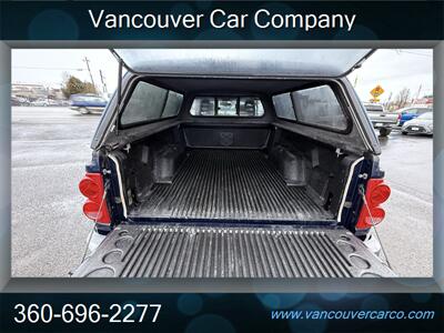 2005 Dodge Dakota Club Cab 4dr Laramie! Leather! Only 60,000 Miles! Clean Title! Elder Owned! V-8! Impressive! - Photo 17 - Vancouver, WA 98665