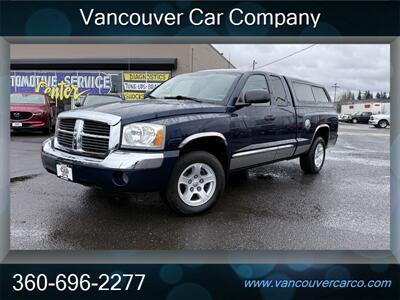 2005 Dodge Dakota Club Cab 4dr Laramie! Leather! Only 60,000 Miles! Clean Title! Elder Owned! V-8! Impressive! - Photo 2 - Vancouver, WA 98665
