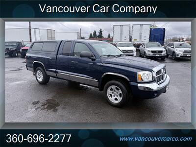 2005 Dodge Dakota Club Cab 4dr Laramie! Leather! Only 60,000 Miles! Clean Title! Elder Owned! V-8! Impressive! - Photo 8 - Vancouver, WA 98665