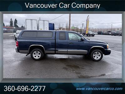2005 Dodge Dakota Club Cab 4dr Laramie! Leather! Only 60,000 Miles! Clean Title! Elder Owned! V-8! Impressive! - Photo 7 - Vancouver, WA 98665