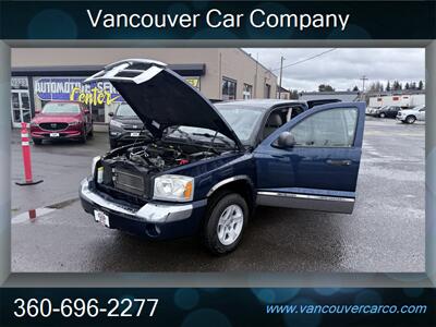 2005 Dodge Dakota Club Cab 4dr Laramie! Leather! Only 60,000 Miles! Clean Title! Elder Owned! V-8! Impressive! - Photo 27 - Vancouver, WA 98665