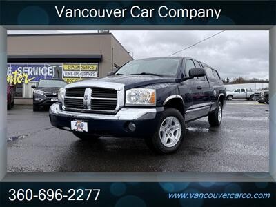 2005 Dodge Dakota Club Cab 4dr Laramie! Leather! Only 60,000 Miles! Clean Title! Elder Owned! V-8! Impressive! - Photo 32 - Vancouver, WA 98665