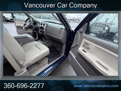 2005 Dodge Dakota Club Cab 4dr Laramie! Leather! Only 60,000 Miles! Clean Title! Elder Owned! V-8! Impressive! - Photo 16 - Vancouver, WA 98665