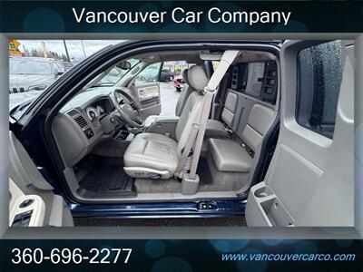 2005 Dodge Dakota Club Cab 4dr Laramie! Leather! Only 60,000 Miles! Clean Title! Elder Owned! V-8! Impressive! - Photo 14 - Vancouver, WA 98665