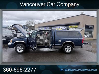 2005 Dodge Dakota Club Cab 4dr Laramie! Leather! Only 60,000 Miles! Clean Title! Elder Owned! V-8! Impressive! - Photo 11 - Vancouver, WA 98665
