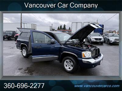 2005 Dodge Dakota Club Cab 4dr Laramie! Leather! Only 60,000 Miles! Clean Title! Elder Owned! V-8! Impressive! - Photo 28 - Vancouver, WA 98665