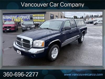 2005 Dodge Dakota Club Cab 4dr Laramie! Leather! Only 60,000 Miles! Clean Title! Elder Owned! V-8! Impressive! - Photo 3 - Vancouver, WA 98665