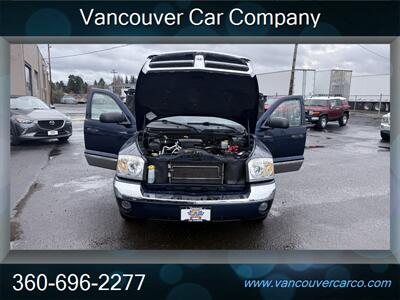 2005 Dodge Dakota Club Cab 4dr Laramie! Leather! Only 60,000 Miles! Clean Title! Elder Owned! V-8! Impressive! - Photo 29 - Vancouver, WA 98665