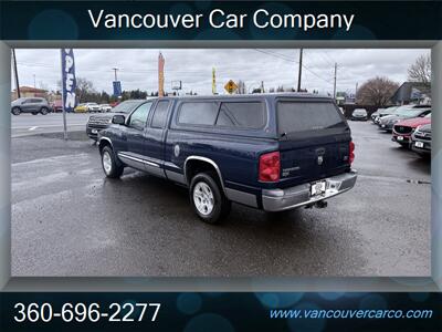 2005 Dodge Dakota Club Cab 4dr Laramie! Leather! Only 60,000 Miles! Clean Title! Elder Owned! V-8! Impressive! - Photo 4 - Vancouver, WA 98665