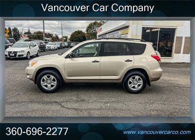 2007 Toyota RAV4 1 Local Owner! Clean Title! Only 90,000 Miles!  Great Carfax History! Well Maintained! Great Value! - Photo 1 - Vancouver, WA 98665