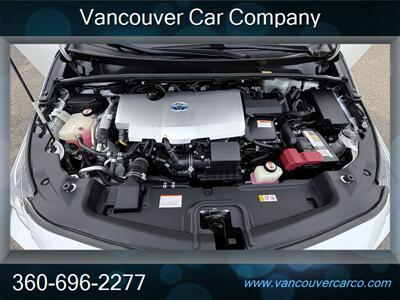 2018 Toyota Prius Prime Plus! 1 Owner! Low 79,000 Miles! Clean Title!  Impressive Car! Rated 54MPG! 133MPG Combined! Strong Carfax History! Locally Owned! - Photo 10 - Vancouver, WA 98665