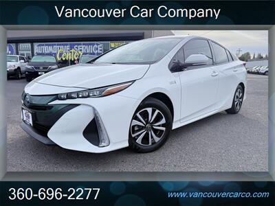 2018 Toyota Prius Prime Plus! 1 Owner! Low 79,000 Miles! Clean Title!  Impressive Car! Rated 54MPG! 133MPG Combined! Strong Carfax History! Locally Owned! - Photo 37 - Vancouver, WA 98665