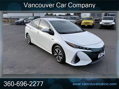 2018 Toyota Prius Prime Plus! 1 Owner! Low 79,000 Miles! Clean Title!  Impressive Car! Rated 54MPG! 133MPG Combined! Strong Carfax History! Locally Owned! - Photo 9 - Vancouver, WA 98665