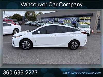 2018 Toyota Prius Prime Plus! 1 Owner! Low 79,000 Miles! Clean Title!  Impressive Car! Rated 54MPG! 133MPG Combined! Strong Carfax History! Locally Owned! - Photo 1 - Vancouver, WA 98665