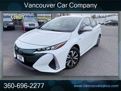 2018 Toyota Prius Prime Plus! 1 Owner! Low 79,000 Miles! Clean Title!  Impressive Car! Rated 54MPG! 133MPG Combined! Strong Carfax History! Locally Owned! - Photo 4 - Vancouver, WA 98665