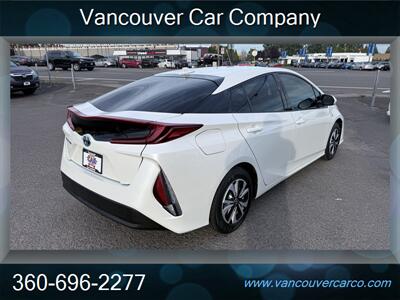 2018 Toyota Prius Prime Plus! 1 Owner! Low 79,000 Miles! Clean Title!  Impressive Car! Rated 54MPG! 133MPG Combined! Strong Carfax History! Locally Owned! - Photo 7 - Vancouver, WA 98665