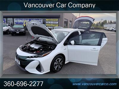 2018 Toyota Prius Prime Plus! 1 Owner! Low 79,000 Miles! Clean Title!  Impressive Car! Rated 54MPG! 133MPG Combined! Strong Carfax History! Locally Owned! - Photo 30 - Vancouver, WA 98665
