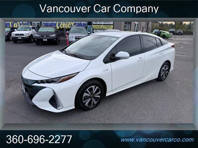 2018 Toyota Prius Prime Plus! 1 Owner! Low 79,000 Miles! Clean Title!  Impressive Car! Rated 54MPG! 133MPG Combined! Strong Carfax History! Locally Owned! - Photo 3 - Vancouver, WA 98665