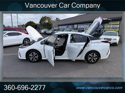 2018 Toyota Prius Prime Plus! 1 Owner! Low 79,000 Miles! Clean Title!  Impressive Car! Rated 54MPG! 133MPG Combined! Strong Carfax History! Locally Owned! - Photo 11 - Vancouver, WA 98665
