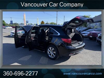 2016 Acura MDX SH-AWD w/Advance! Local SUV! 3rd Row! Clean Title! Low Miles! Strong Carfax History! Impressive! - Photo 34 - Vancouver, WA 98665