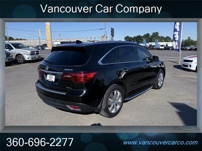 2016 Acura MDX SH-AWD w/Advance! Local SUV! 3rd Row! Clean Title! Low Miles! Strong Carfax History! Impressive! - Photo 8 - Vancouver, WA 98665