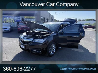 2016 Acura MDX SH-AWD w/Advance! Local SUV! 3rd Row! Clean Title! Low Miles! Strong Carfax History! Impressive! - Photo 33 - Vancouver, WA 98665