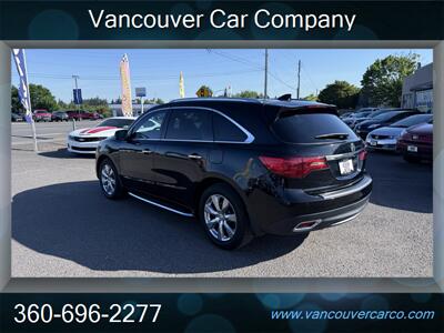 2016 Acura MDX SH-AWD w/Advance! Local SUV! 3rd Row! Clean Title! Low Miles! Strong Carfax History! Impressive! - Photo 7 - Vancouver, WA 98665