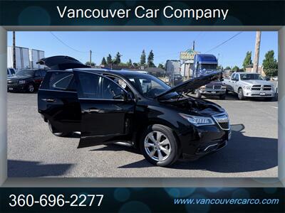 2016 Acura MDX SH-AWD w/Advance! Local SUV! 3rd Row! Clean Title! Low Miles! Strong Carfax History! Impressive! - Photo 32 - Vancouver, WA 98665