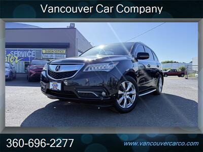 2016 Acura MDX SH-AWD w/Advance! Local SUV! 3rd Row! Clean Title! Low Miles! Strong Carfax History! Impressive! - Photo 5 - Vancouver, WA 98665