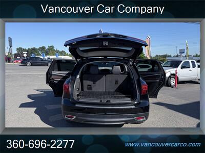 2016 Acura MDX SH-AWD w/Advance! Local SUV! 3rd Row! Clean Title! Low Miles! Strong Carfax History! Impressive! - Photo 36 - Vancouver, WA 98665