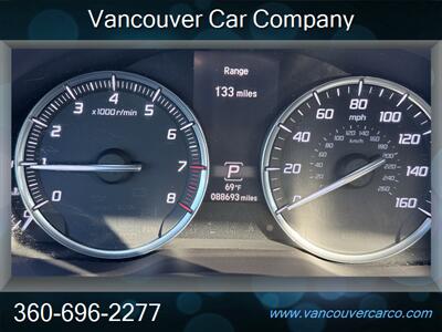 2016 Acura MDX SH-AWD w/Advance! Local SUV! 3rd Row! Clean Title! Low Miles! Strong Carfax History! Impressive! - Photo 20 - Vancouver, WA 98665