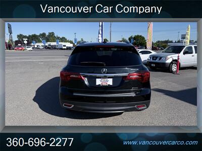 2016 Acura MDX SH-AWD w/Advance! Local SUV! 3rd Row! Clean Title! Low Miles! Strong Carfax History! Impressive! - Photo 9 - Vancouver, WA 98665