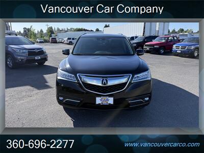 2016 Acura MDX SH-AWD w/Advance! Local SUV! 3rd Row! Clean Title! Low Miles! Strong Carfax History! Impressive! - Photo 10 - Vancouver, WA 98665