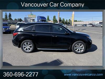 2016 Acura MDX SH-AWD w/Advance! Local SUV! 3rd Row! Clean Title! Low Miles! Strong Carfax History! Impressive! - Photo 1 - Vancouver, WA 98665