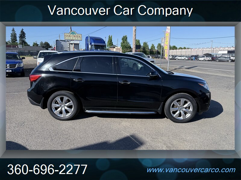 2016 Acura MDX SH-AWD w/Advance! Local SUV! 3rd Row! Clean Title!  Low Miles! Strong Carfax History! Impressive! - Photo 1 - Vancouver, WA 98665