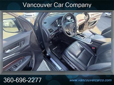 2016 Acura MDX SH-AWD w/Advance! Local SUV! 3rd Row! Clean Title! Low Miles! Strong Carfax History! Impressive! - Photo 14 - Vancouver, WA 98665