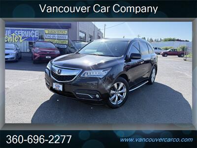 2016 Acura MDX SH-AWD w/Advance! Local SUV! 3rd Row! Clean Title! Low Miles! Strong Carfax History! Impressive! - Photo 39 - Vancouver, WA 98665