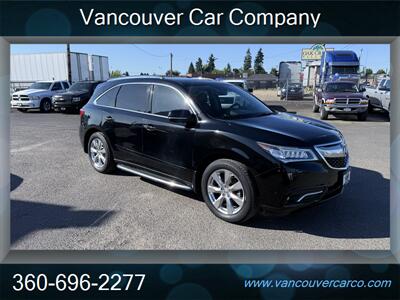 2016 Acura MDX SH-AWD w/Advance! Local SUV! 3rd Row! Clean Title! Low Miles! Strong Carfax History! Impressive! - Photo 4 - Vancouver, WA 98665