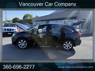 2016 Acura MDX SH-AWD w/Advance! Local SUV! 3rd Row! Clean Title! Low Miles! Strong Carfax History! Impressive! - Photo 12 - Vancouver, WA 98665