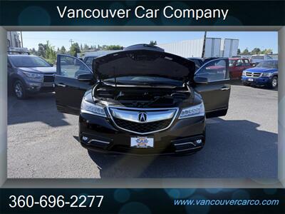 2016 Acura MDX SH-AWD w/Advance! Local SUV! 3rd Row! Clean Title! Low Miles! Strong Carfax History! Impressive! - Photo 37 - Vancouver, WA 98665