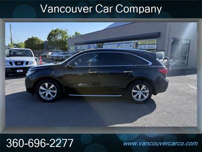 2016 Acura MDX SH-AWD w/Advance! Local SUV! 3rd Row! Clean Title! Low Miles! Strong Carfax History! Impressive! - Photo 2 - Vancouver, WA 98665