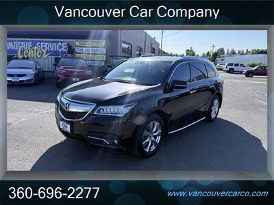 2016 Acura MDX SH-AWD w/Advance! Local SUV! 3rd Row! Clean Title! Low Miles! Strong Carfax History! Impressive! - Photo 3 - Vancouver, WA 98665