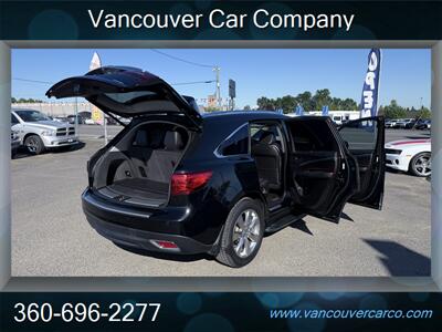 2016 Acura MDX SH-AWD w/Advance! Local SUV! 3rd Row! Clean Title! Low Miles! Strong Carfax History! Impressive! - Photo 35 - Vancouver, WA 98665