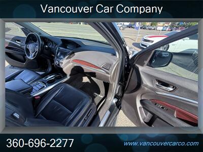 2016 Acura MDX SH-AWD w/Advance! Local SUV! 3rd Row! Clean Title! Low Miles! Strong Carfax History! Impressive! - Photo 19 - Vancouver, WA 98665