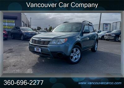 2010 Subaru Forester 2.5X Premium! New Head Gaskets! Timing Belt!  Clean Title! Strong Carfax History! Local Car! Great Value! - Photo 2 - Vancouver, WA 98665