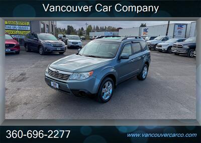 2010 Subaru Forester 2.5X Premium! New Head Gaskets! Timing Belt!  Clean Title! Strong Carfax History! Local Car! Great Value! - Photo 3 - Vancouver, WA 98665