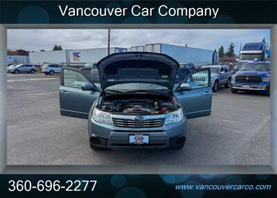 2010 Subaru Forester 2.5X Premium! New Head Gaskets! Timing Belt!  Clean Title! Strong Carfax History! Local Car! Great Value! - Photo 36 - Vancouver, WA 98665