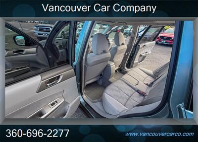 2010 Subaru Forester 2.5X Premium! New Head Gaskets! Timing Belt!  Clean Title! Strong Carfax History! Local Car! Great Value! - Photo 18 - Vancouver, WA 98665