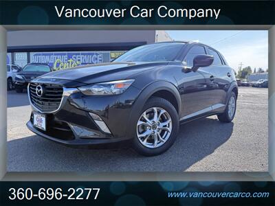2016 Mazda CX-3 Touring! All Wheel Drive! Clean Title! Local Car! Leather! Moonroof! Sporty! Fun! Fuel Efficient! Great Value! - Photo 36 - Vancouver, WA 98665